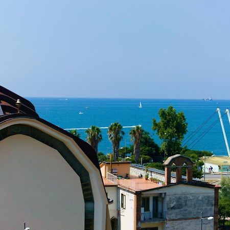 Neverending Sea Luxury Apartment In Salerno Center Bagian luar foto