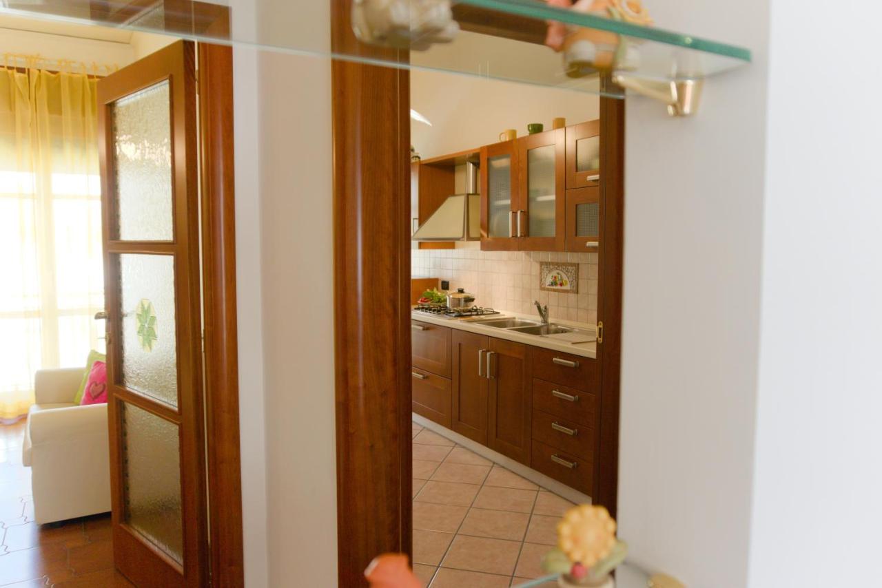 Neverending Sea Luxury Apartment In Salerno Center Bagian luar foto
