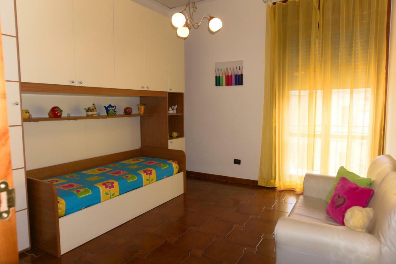 Neverending Sea Luxury Apartment In Salerno Center Bagian luar foto