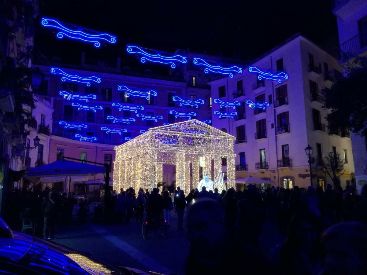 Neverending Sea Luxury Apartment In Salerno Center Bagian luar foto