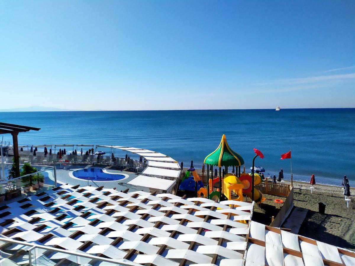 Neverending Sea Luxury Apartment In Salerno Center Bagian luar foto